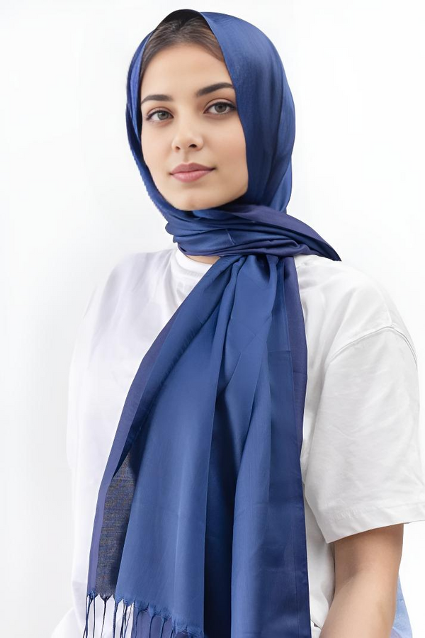 Florence Scarf | Royal Blue