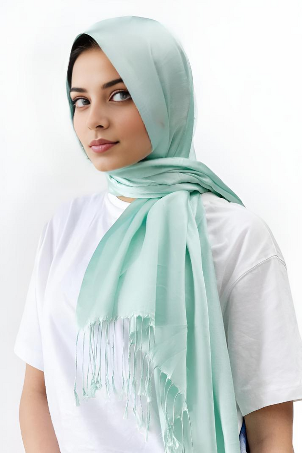 Florence Scarf | Mint Green