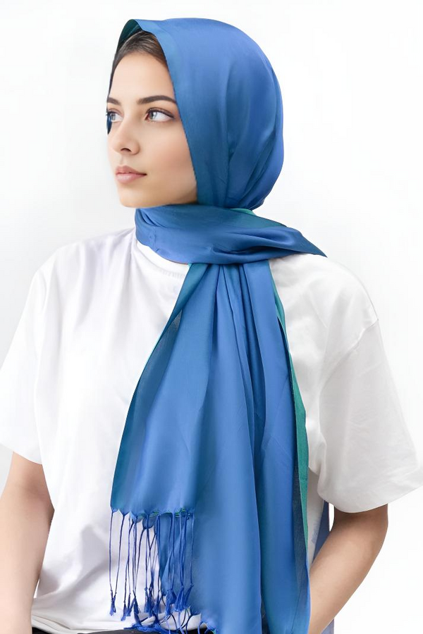 Florence Scarf | Blue