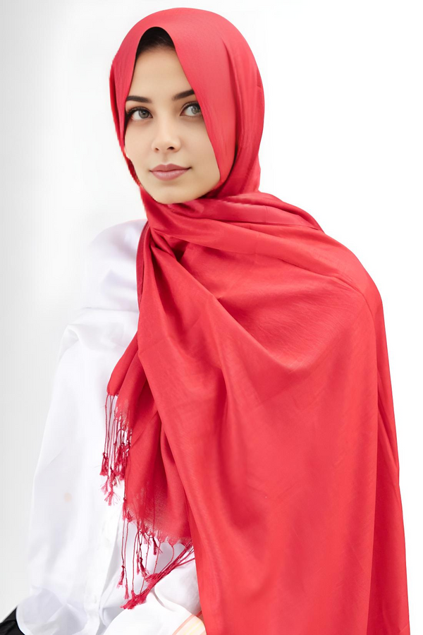 Florence Scarf | Red