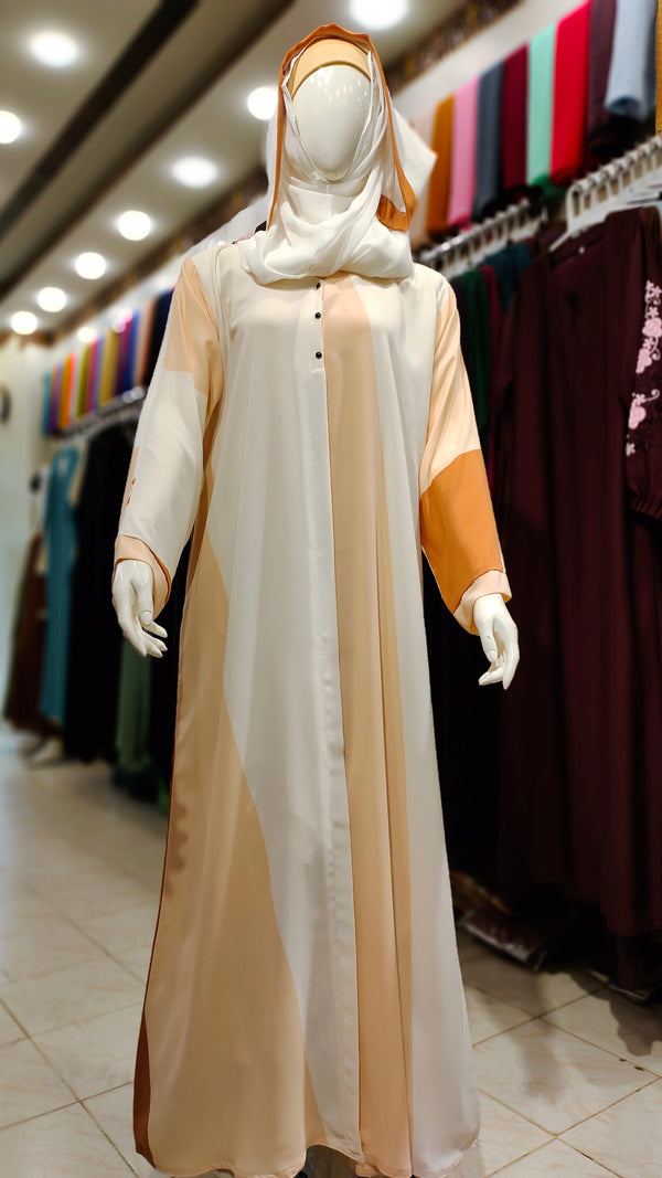 Jannat Jacquard Abaya