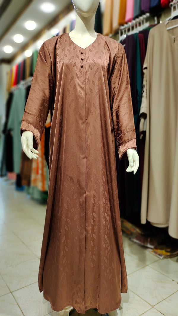Jannat Jacquard Abaya