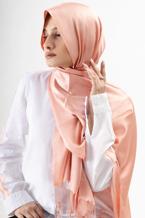 Florence Scarf | Peach