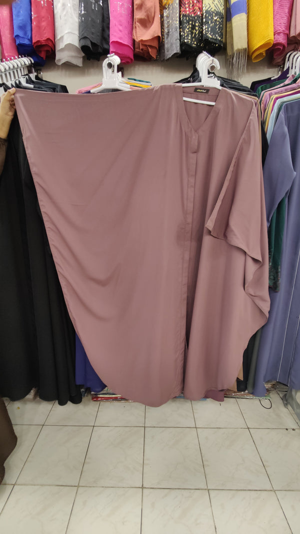 Plain Kaftaan Baggy Abaya