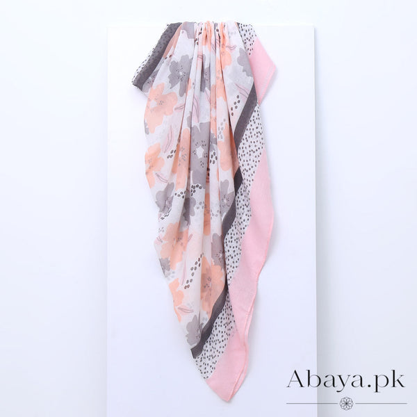 Baby Pink Potpourri Hijab